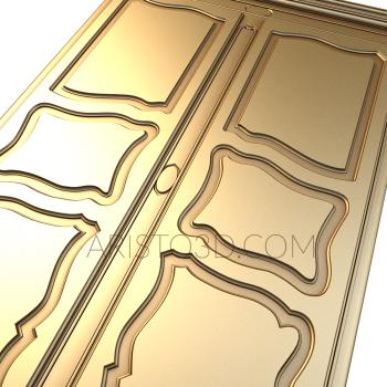 Cupboard (SHK_0010) 3D model for CNC machine